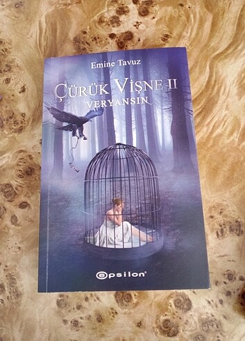  Beden Çürük Vişne 1 2 3 4 kitap serisi Emine Tavuz 