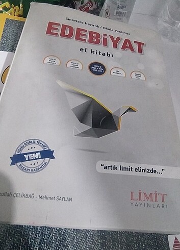 Limit yayınları edebiyat el kitabı 