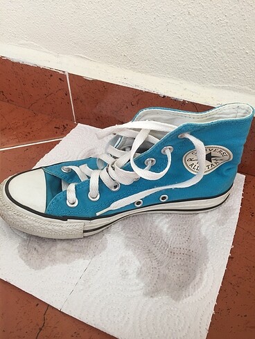 37,5 Beden turkuaz Renk Converse