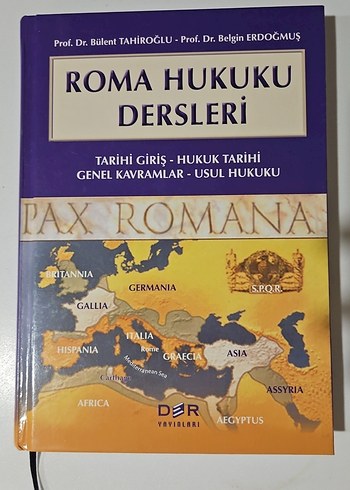 Roma Hukuku Dersleri