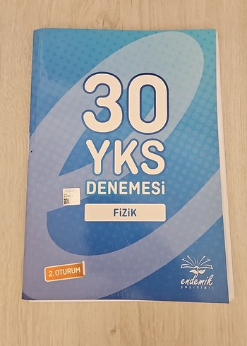 Endemik Ayt 30 Fizik Denemesi