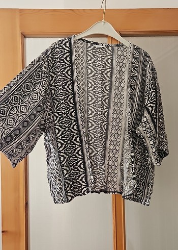 Desenli Kimono