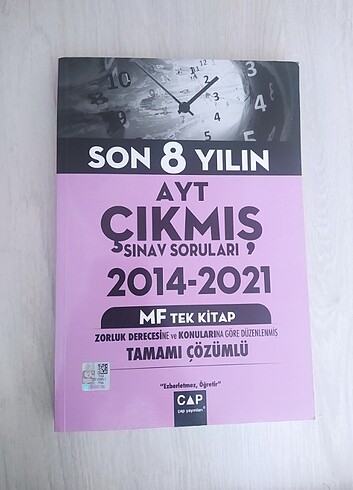 ÇAP YAYINLARI çıkmış sorular