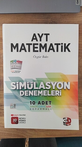 3d ayt matematik denemesi