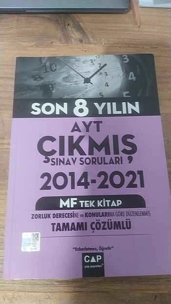  Beden Yks tyt ayt çıkmış sorular / Çap yayınları çıkmış sorular