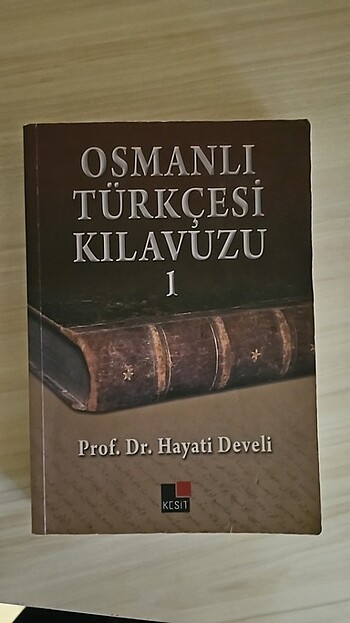 Osmanlı Türkçesi hayati develi 