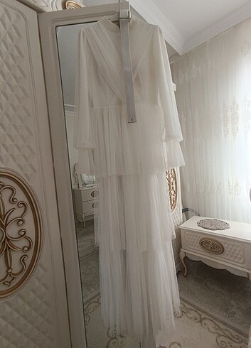Nikah elbisesi 