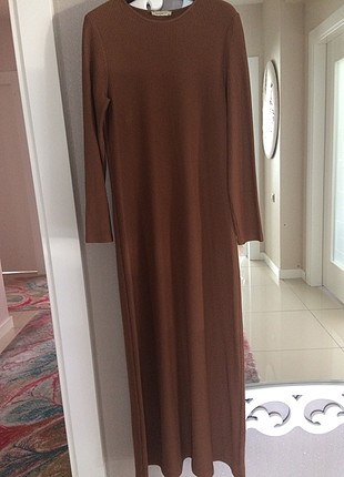 Tasarımcı kuaybe gider camel baja elbise