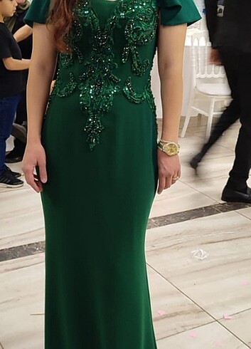 Yeşil abiye