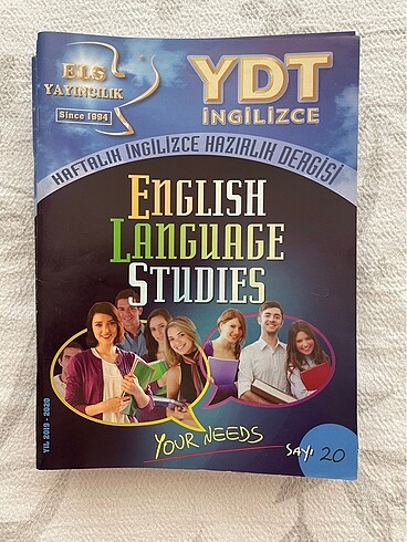 ydt ingilizce hazırlık dergisi els yayınları