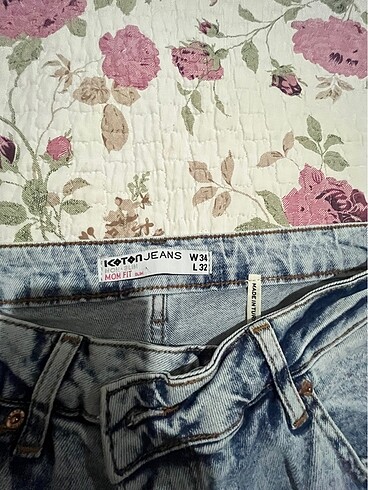 44 Beden Kot pantolon