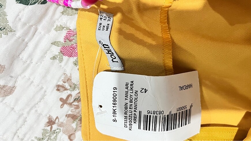 42 Beden Pantolon