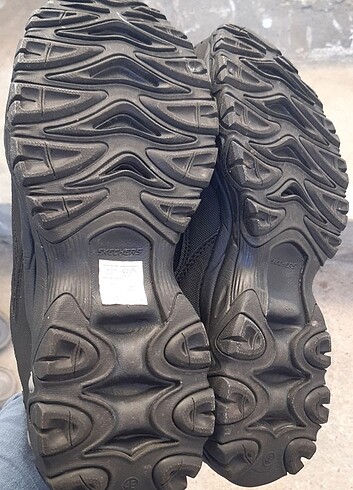 41 Beden siyah Renk Skechers Erkek Spor Ayakkabı