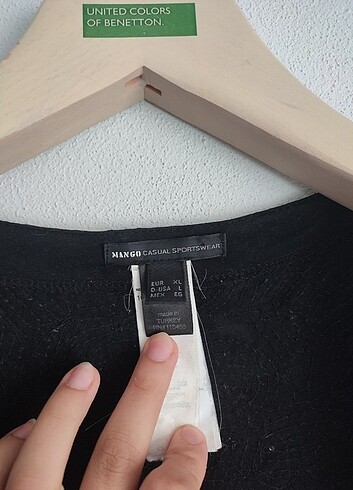 xl Beden Mango hırka 