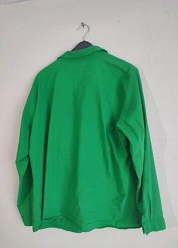 xl Beden yeşil Renk Yazlık gömlek tunik