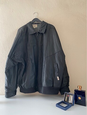 Siyah Vintage ceket