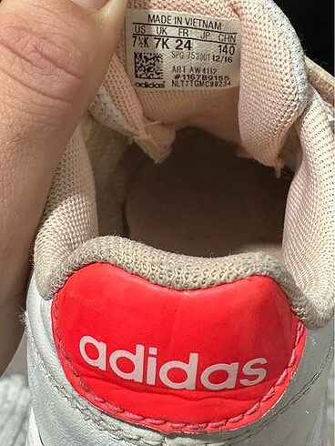 24 Beden Kız çocuk adidas