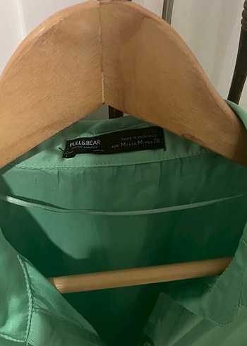 Saten Yeşil Kadın Elbise - Görsel 2