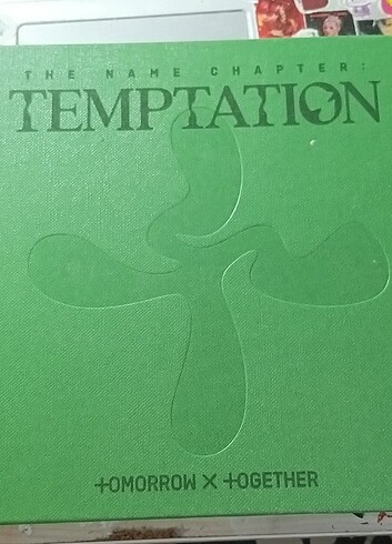 Txt Temptation albüm satış Farewell ver