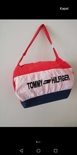 Tommy hilfiger çanta 
