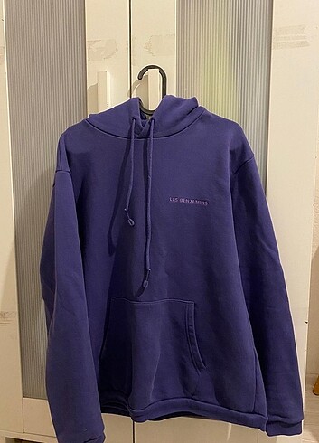 orijinal les benjamins mor hoodie