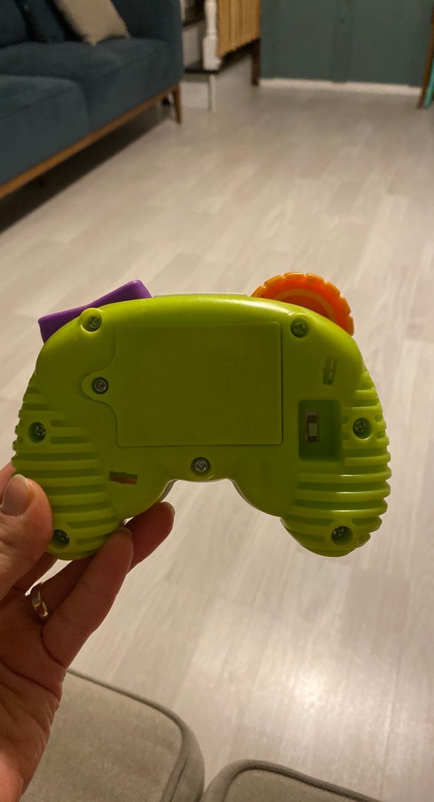 Renkli Eğitici Oyuncak Oyun Konsolu - Görsel 2