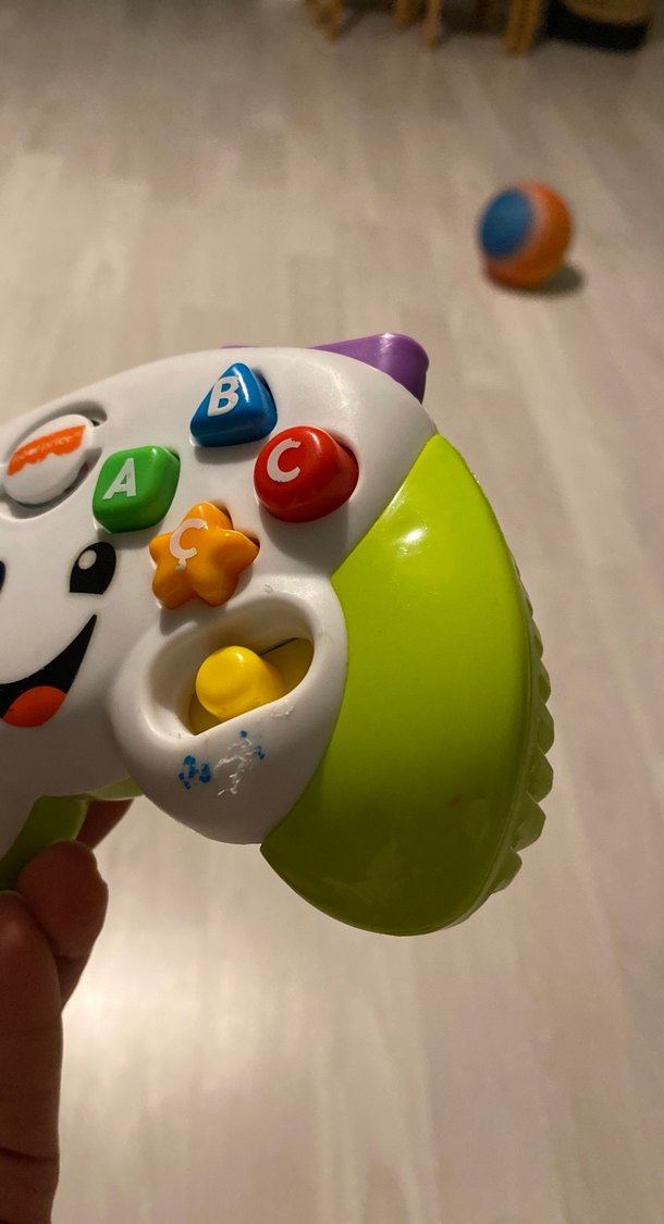 Renkli Eğitici Oyuncak Oyun Konsolu - Görsel 3