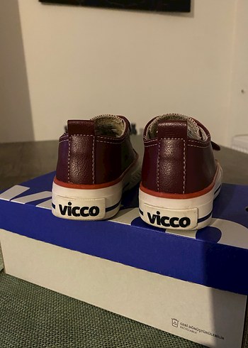 Vicco cırtlı converse - Görsel 4