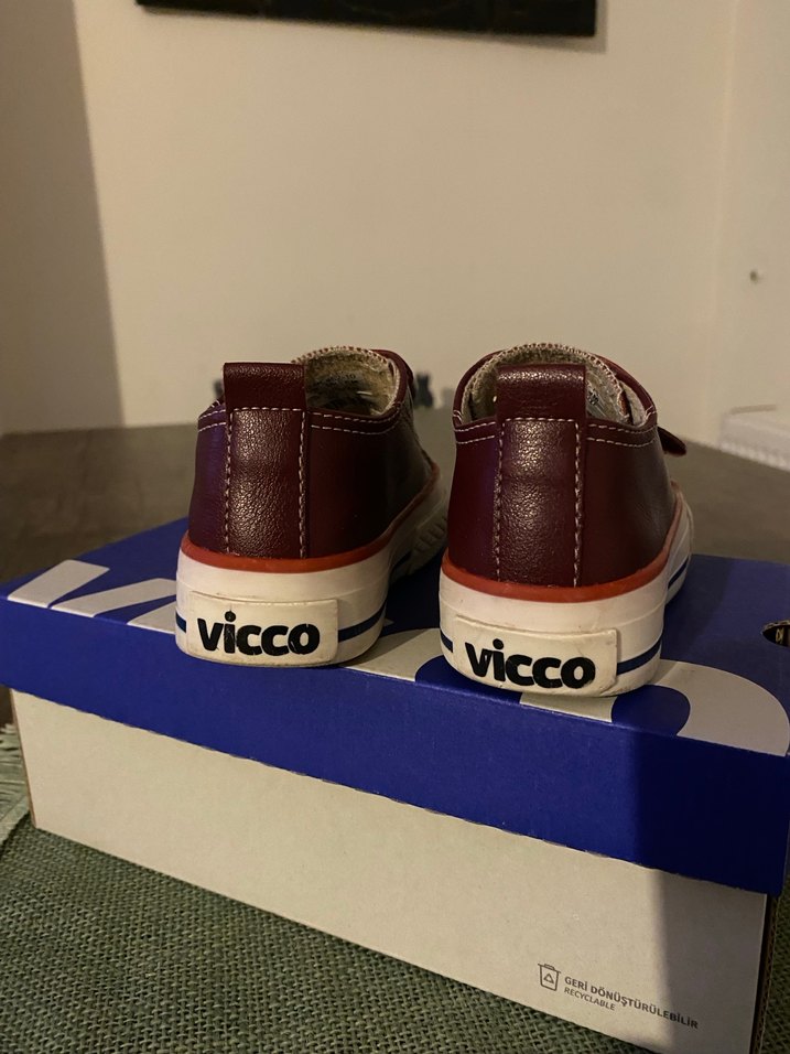 Vicco cırtlı converse - Görsel 4