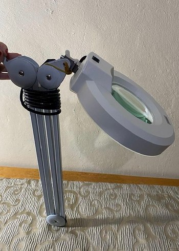 Ayarlanabilir Beyaz Masa Lambası - Görsel 2