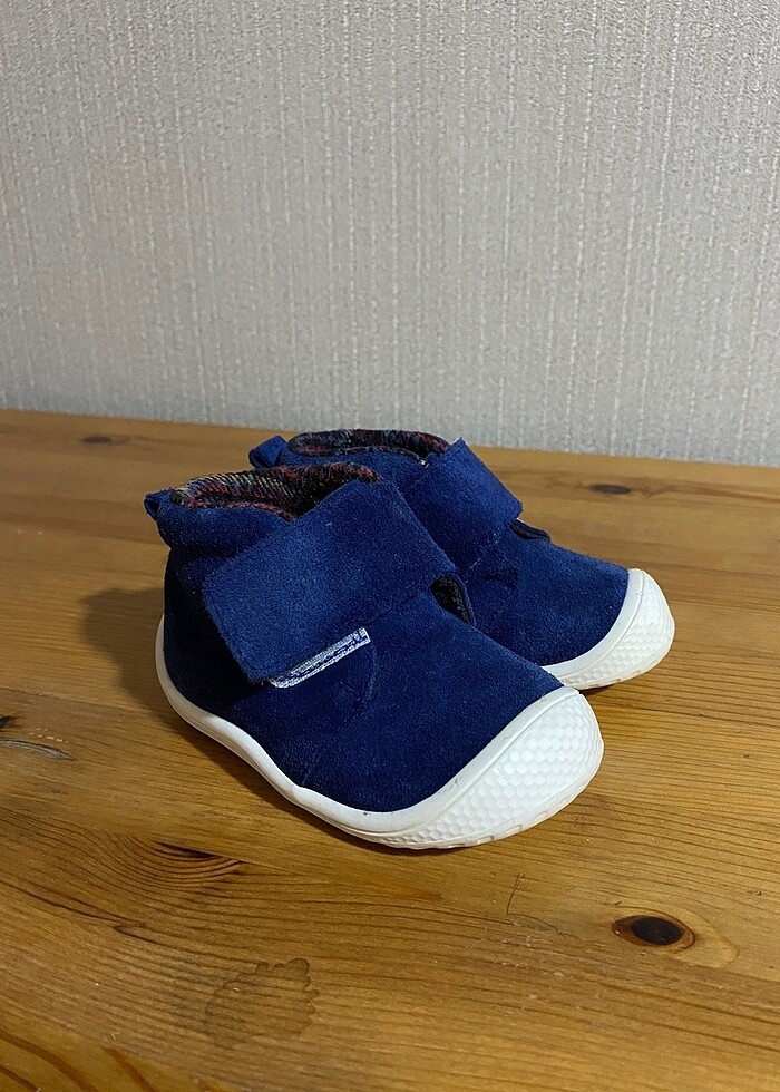 Bebek kreş 
ayakkabısı - Görsel 2