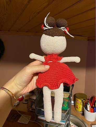 Beden Renk Amigurami bebek