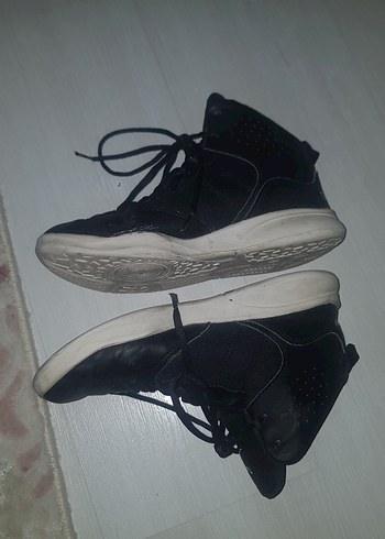 Decathlon Siyah Tarmak Bağcıklı Erkek Spor Ayakkabı