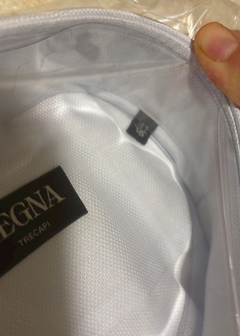 Zegna gömlek - Görsel 2