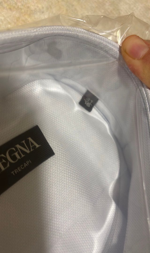 Zegna gömlek - Görsel 2