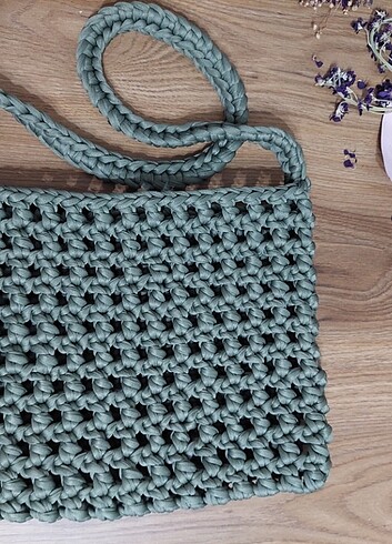 Diğer Pinterest Penye İp Örgü Çanta