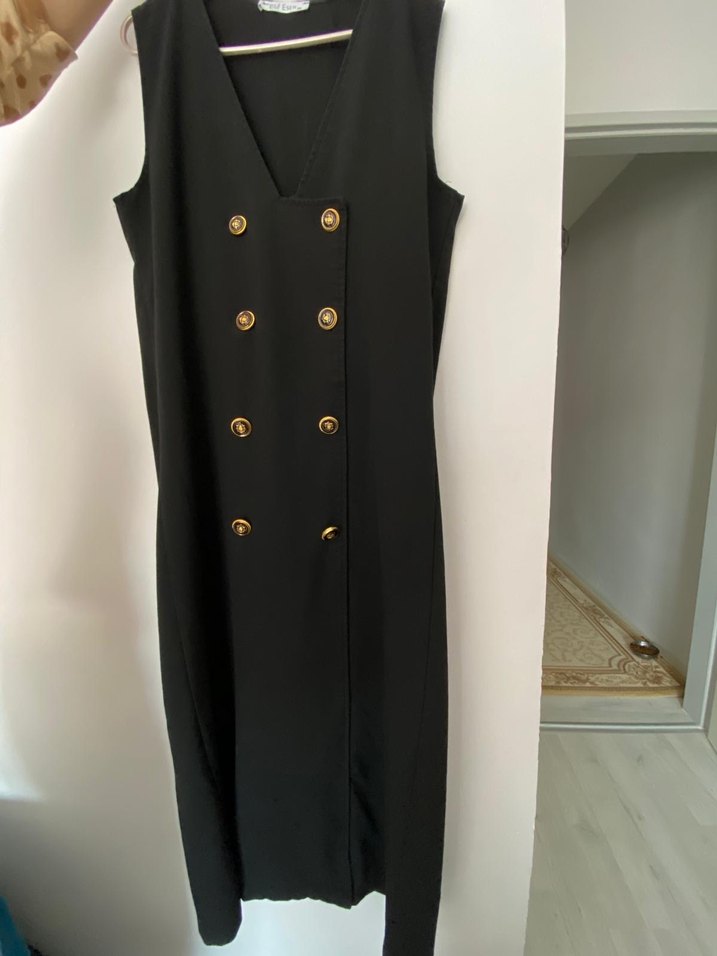 Kumaş maxi boy şile - Görsel 4