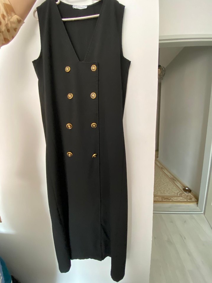 Kumaş maxi boy şile - Görsel 5