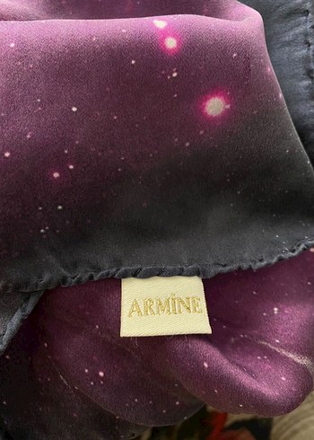yüzde yüz ipek armine eşarp - Görsel 2