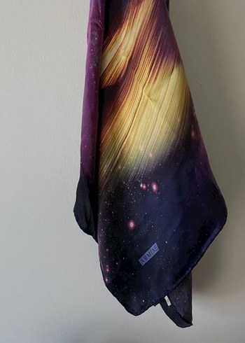 yüzde yüz ipek armine eşarp - Görsel 3