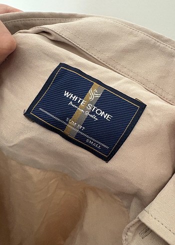 Bej Erkek Keten Uzun Kollu Gömlek - Görsel 2