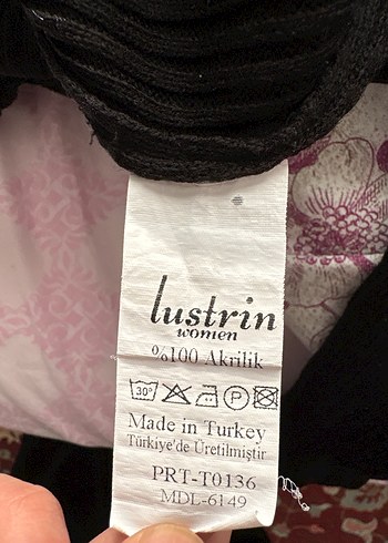 Siyah Triko Boğazlı Uzun Kadın Elbise - Görsel 6