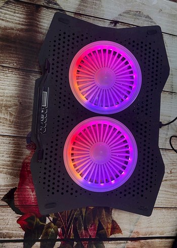 Rampage RGB Laptop Soğutucu Stand - Görsel 2