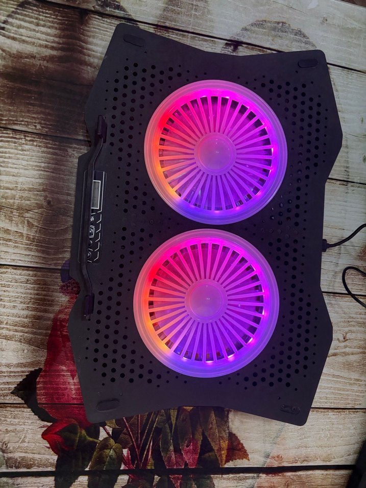 Rampage RGB Laptop Soğutucu Stand - Görsel 2