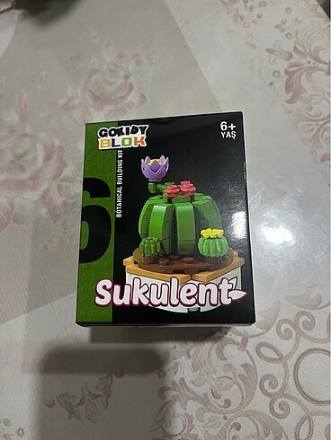 Lego çiçek