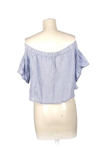 l Beden Bershka Bluz %70 İndirimli.