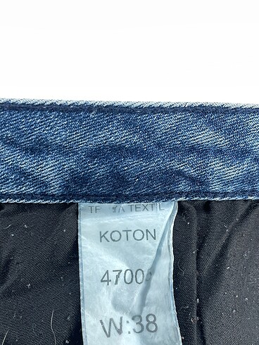 s Beden mavi Renk PreLoved Mini Şort %70 İndirimli.