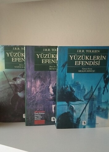 Yüzüklerin efendisi set