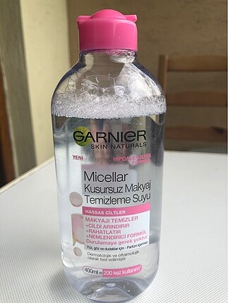 Garnier makyaj temizleyici