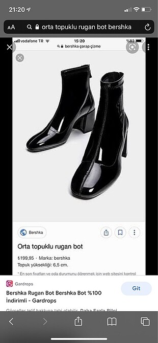 Bershka rugan bot